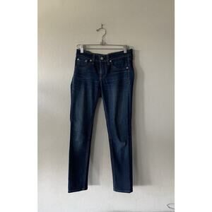 Rag & Bone Size 25 Skinny Jeans Dearborn Style# W1502K089DEA ALTERED